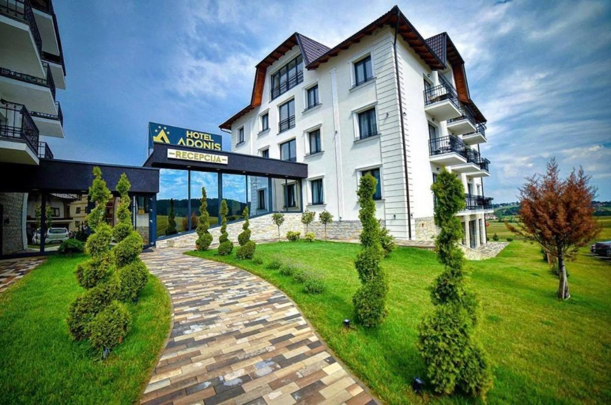 Zlatibor Hills Afrodita & Spa Exteriör bild