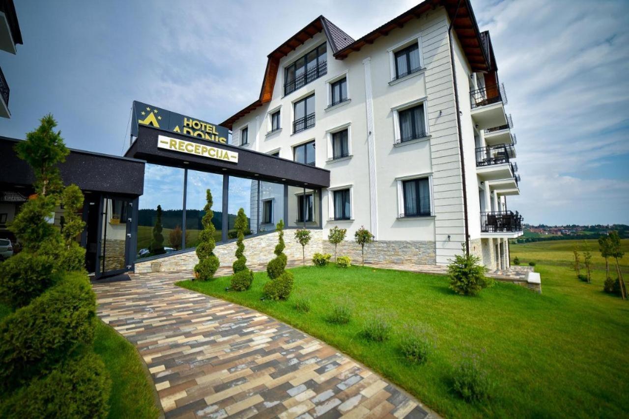 Zlatibor Hills Afrodita & Spa Exteriör bild